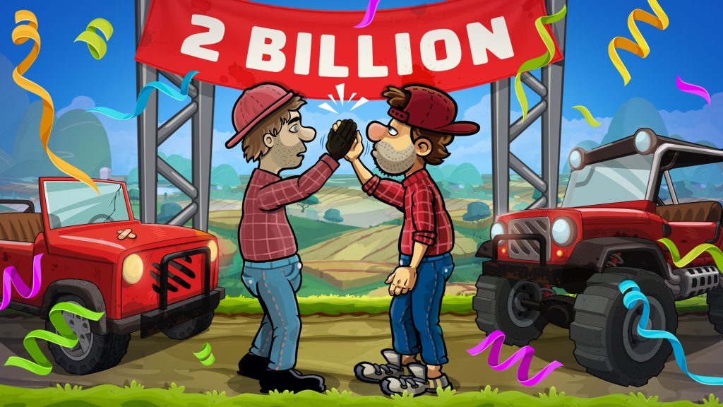 Best Android Racing Games (2025) 8 Hill Climb Racing 2