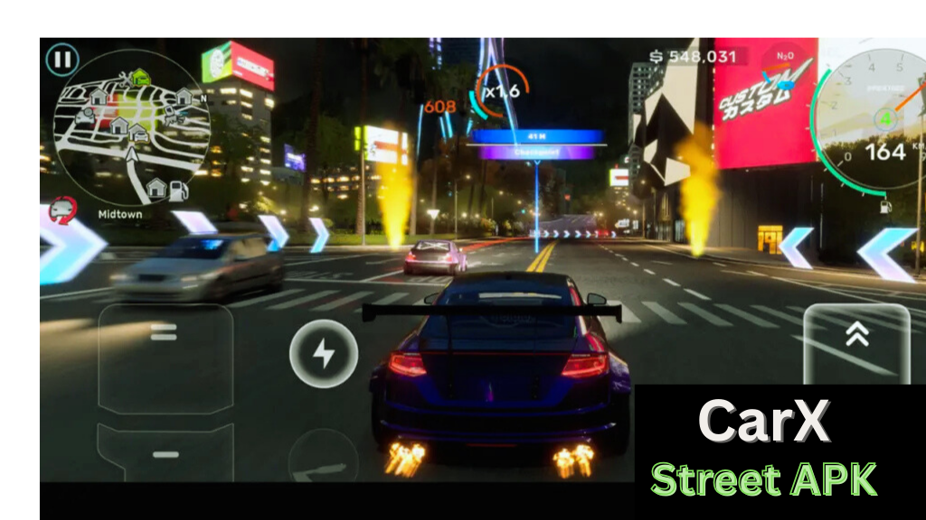 CarX Street Vs CarX Drift Racing 2 – Which Racing Game Is Better? 1 CarX Street APK