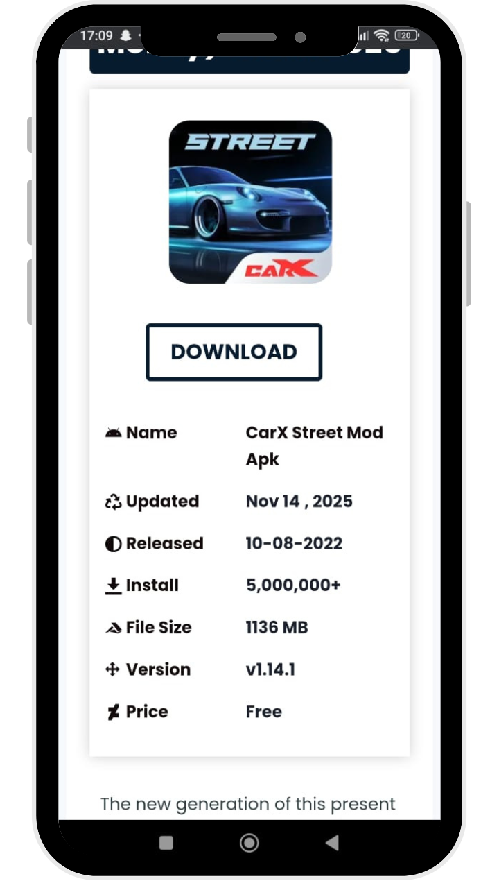 CarX Street Mod APK (Unlimited Money) v1.14.1 2025 11 Untitled design 12